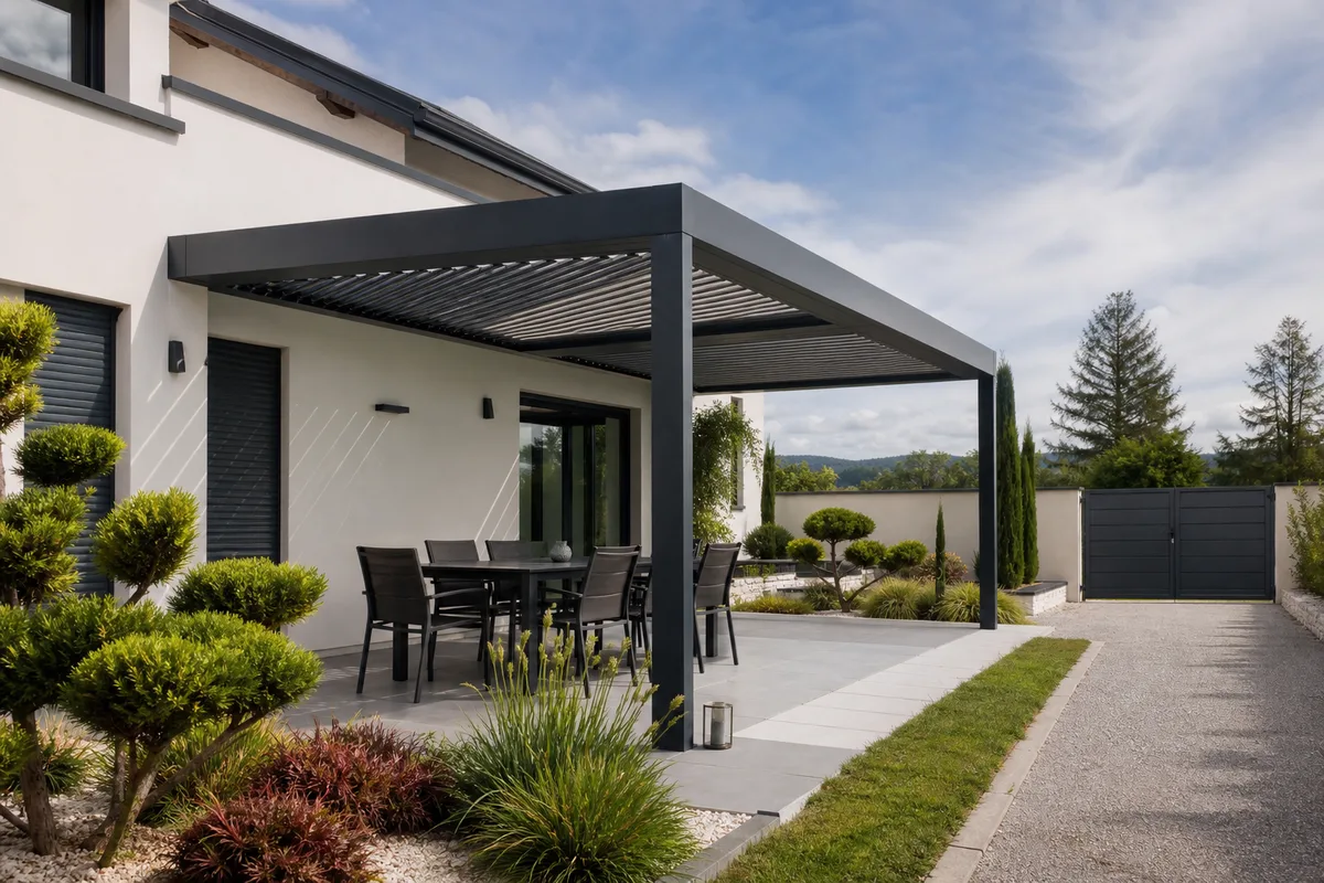 Pergolas à Bourg-en-Bresse & dans l'Ain